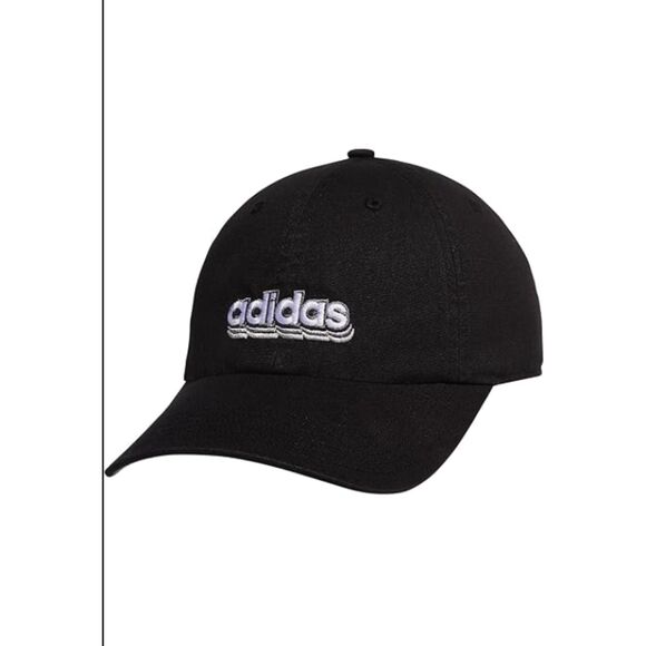 adidas black Women's Saturday 2.0 Graphic Hat - Picture 2 of 6